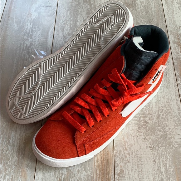 NWT Nike blazer mid rebel red - Picture 6 of 8